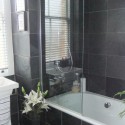 Slate Tiled Bathroom