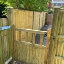 Garden Clearence and New Fencing