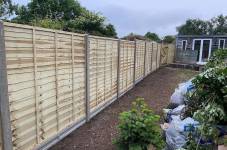 Garden Clearance and Fencing