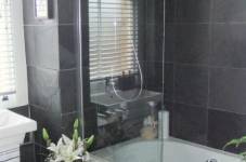 Slate Tiled Bathroom