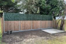 Garden Clearance and New Shed Base